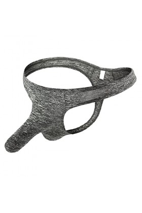 Générique sous-vêtements Sexy en Forme déléphant Convexe en U pour Hommes Respirant Dos Creux String en T Taille Basse Maill