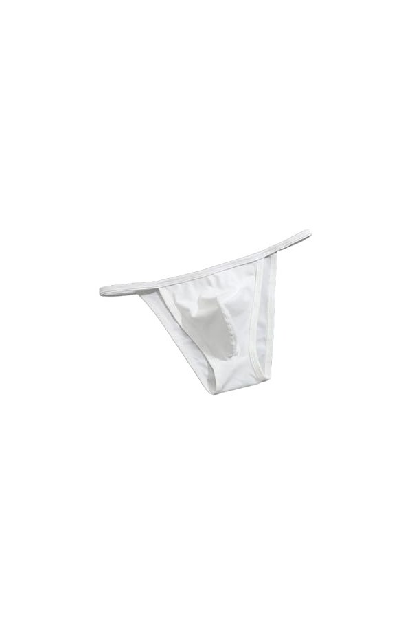 Générique Mens Panty t Pantalons Thong Taille Basse G Pantalons Thong Petit t Pantalons Couleur Unie Sexy t - Back Panty Gay 