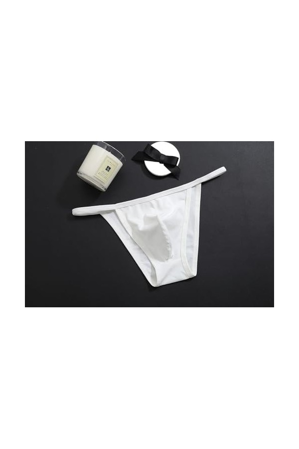 Générique Mens Panty t Pantalons Thong Taille Basse G Pantalons Thong Petit t Pantalons Couleur Unie Sexy t - Back Panty Gay 
