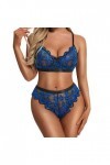 Lingerie Sexy Femme Coquine Hot Sexy Bodysuit Femmes Sexy Lingerie Ensemble Soutien-Gorge Et Culotte Ensembles Taille Haute D