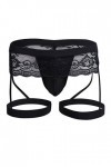 LKRSEEF Corset String Homme Adulte Sexy Hot Erotique Tenue Mini Chic Transparent Culotte Bretelle Bondage Elephant Slip Trave