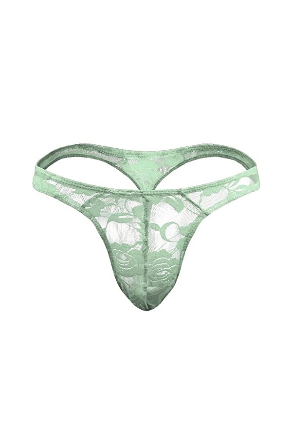 LKRSEEF Travesti Lingerie Gay Chic Sexy Hot Slip Elephant Bretelle Cosplay Jockstrap Transparent Bondage Mini sous Vetement E