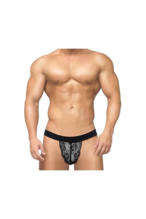 LKRSEEF Sexy Hot String Gay Chic Corset Slip Crossdresser Travesti Erotique Lingerie Transparent Tenue Elephant sous Vetement