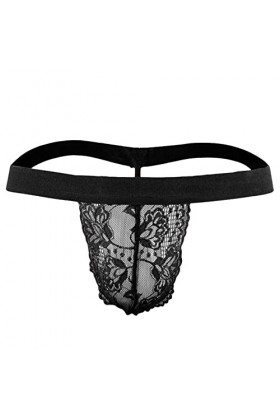 LKRSEEF Sexy Hot String Gay Chic Corset Slip Crossdresser Travesti Erotique Lingerie Transparent Tenue Elephant sous Vetement