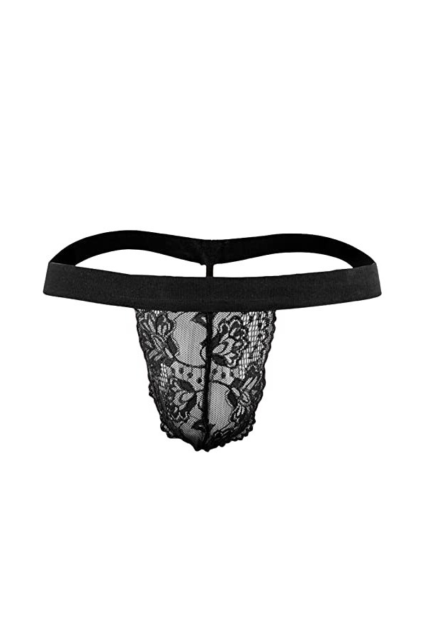 LKRSEEF Sexy Hot String Gay Chic Corset Slip Crossdresser Travesti Erotique Lingerie Transparent Tenue Elephant sous Vetement