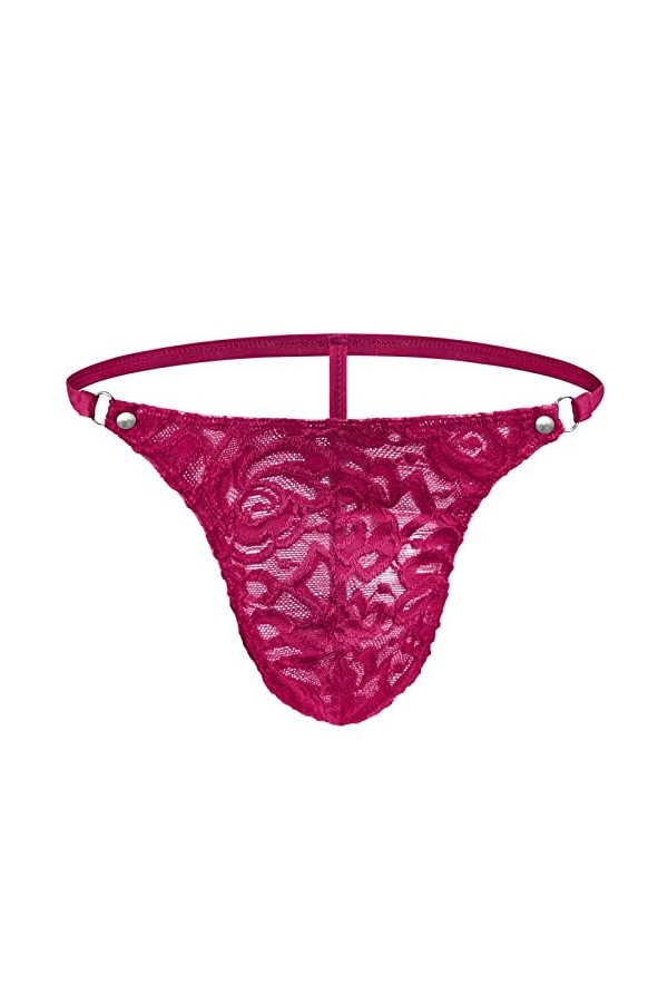 LKRSEEF Corset Jockstrap Gay Sexy Hot Cosplay Slip Sissy Erotique Travesti Lingerie Bretelle Tenue Dentelle Bondage Transpare