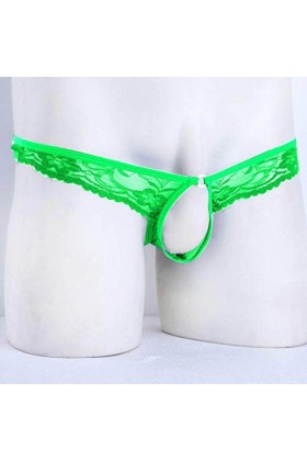 LKRSEEF Transparent String Gay Cosplay Corset Bondage Coquin Chic Bretelle Lingerie Travesti Tenue Mini Slip Erotique Elephan