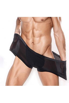 LKRSEEF Bretelle Jockstrap Gay Cosplay Erotique Slip Crossdresser Travesti Transparent Shorty Corset sous Vetement Dentelle B