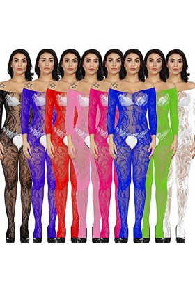 Lingerie Sexy Une pièce Bas Une pièce à Collier Suspendu Quatre côtés de la découpe ajourée Vert Fruit 