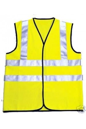 Hi Viz haute visibilité haute visibilité Gilet/Gilet XL