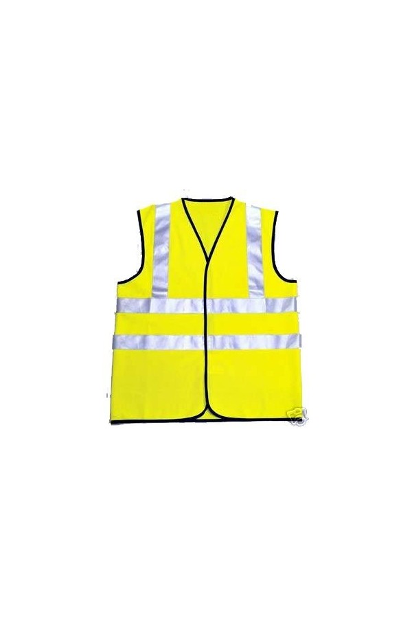 Hi Viz haute visibilité haute visibilité Gilet/Gilet XL