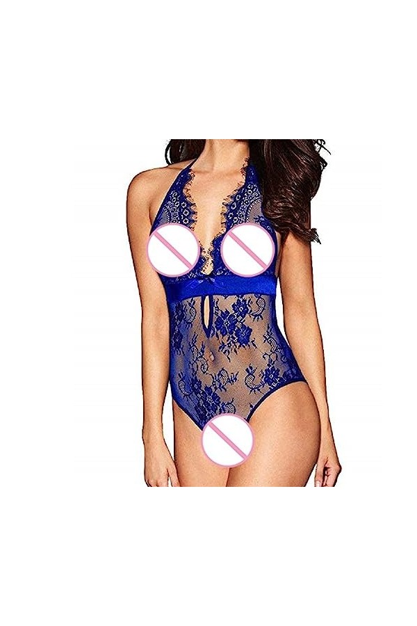 Lingerie Femme Sexy Ensemble Homme Sexy Hot y23k Lingerie V-col Sexy Backless Mode sous-vêtements Femmes Pyjamas en Dentelle 