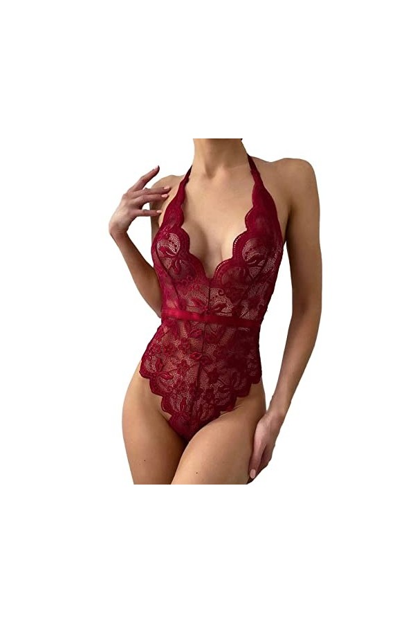 Lingerie Femme Sexy Ensemble Homme Sexy Hot y*2k Femmes Lingerie Bodys Push Up Bras Sexy Vêtements Dentelle Arc Dames Pyjamas