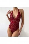 Lingerie Femme Sexy Ensemble Homme Sexy Hot y*2k Femmes Lingerie Bodys Push Up Bras Sexy Vêtements Dentelle Arc Dames Pyjamas
