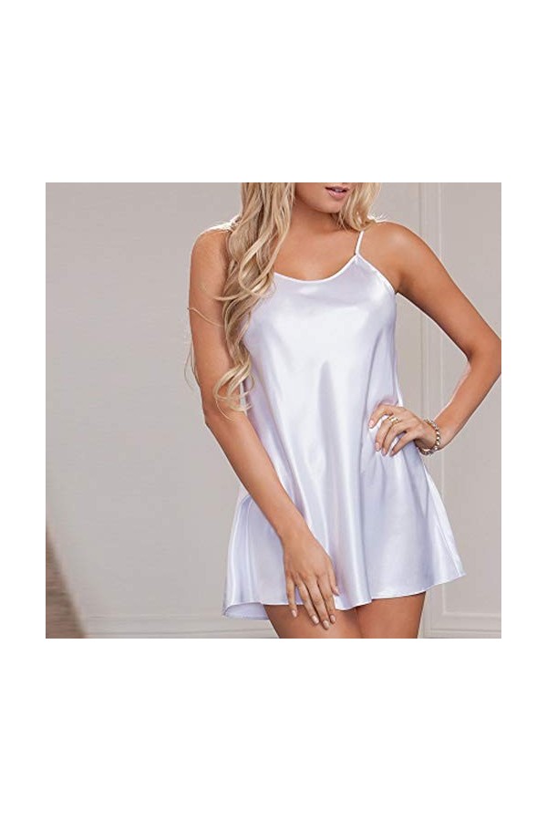 Générique Lingerie Sexy Femme Body et Combinaison Taille Lingerie Sleepjurt Nuit Femme sous-vêtements Plus Robe Nightwear Lin