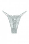 Culotte Femme Tanga String en Coton Slips Shorty Culotte en Dentelle Sexy pour Femme ornée de Diamants Creux en Dentelle Jacq
