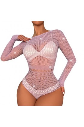 Générique Lingerie Sexy pour Femme Femmes Robe en résille Camisole Lingerie Chemises de Nuit Chemise Vêtements de Nuit Vêteme