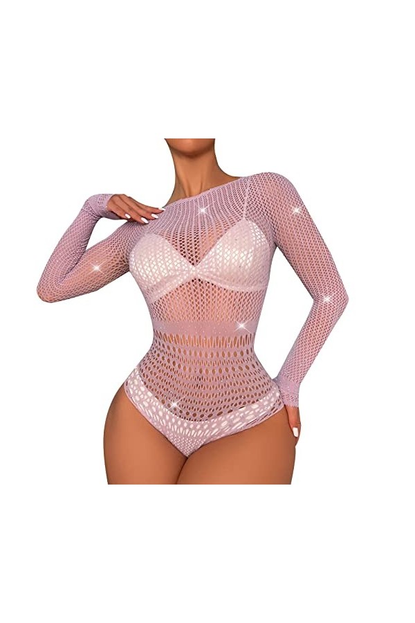 Générique Lingerie Sexy pour Femme Femmes Robe en résille Camisole Lingerie Chemises de Nuit Chemise Vêtements de Nuit Vêteme