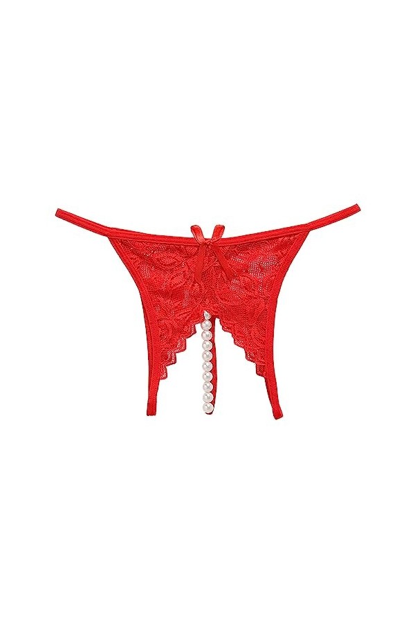 Générique Culotte Femme Taille Haute Slips Elasticité Tangas rayés Taille Haute Coquin Hot Plus Taille String Culottes de sou