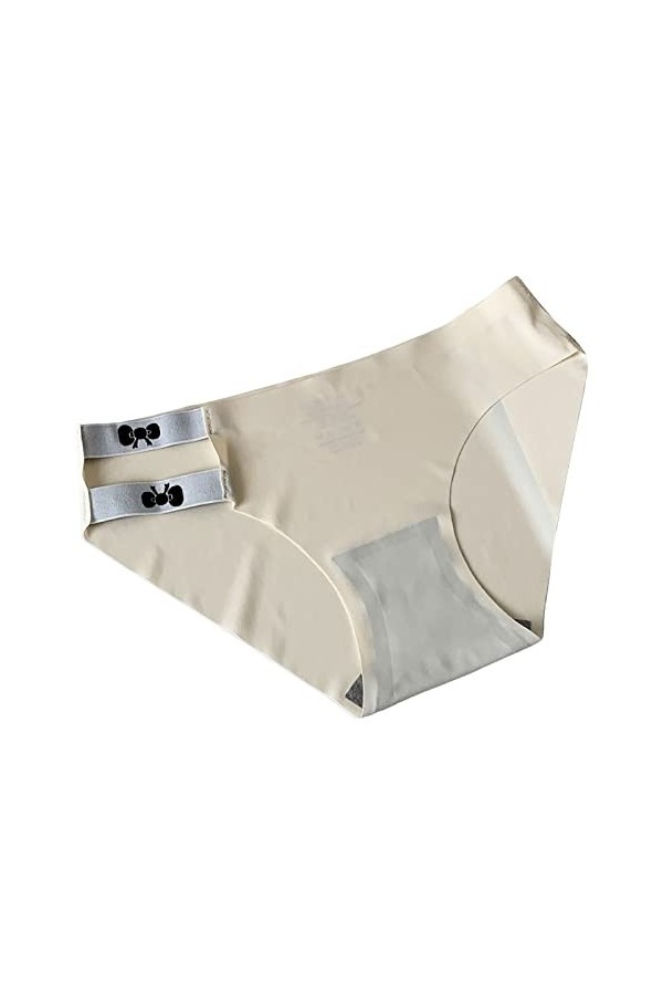 Pianshanzi Sous-vêtements en dentelle pour femme - Sous-vêtements sexy - Taille haute - Respirant - Confortable - Sans coutur