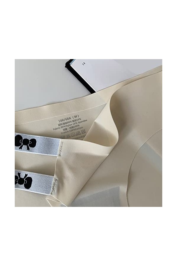 Pianshanzi Sous-vêtements en dentelle pour femme - Sous-vêtements sexy - Taille haute - Respirant - Confortable - Sans coutur