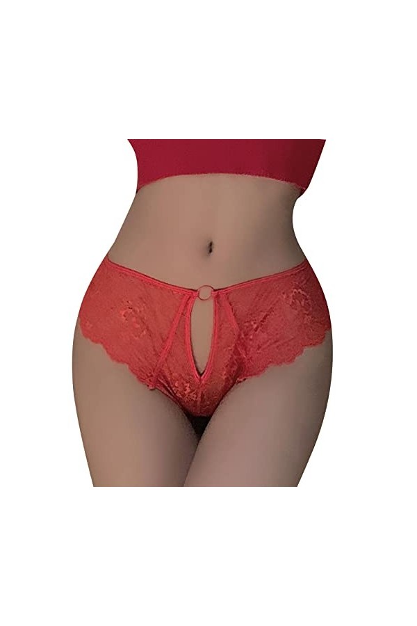 Générique Femmes Culotte Bikini Slips Taille Confortable Taille Haute 1 Paquet Slip Femme Culotte sous Vetements Culotte Hips