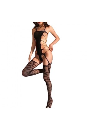 GilRu Sexy Lingerie Net Vêtements Fichiers Ouverts Lait Maternel No Off Passion Costume Transparent Sexy Bas Séduisant Organi
