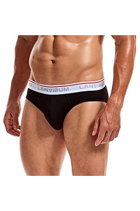 Pantalon et mode Knickers - Sous-vêtements pour homme - Sous-vêtements sexy - Bleu, Noir , L