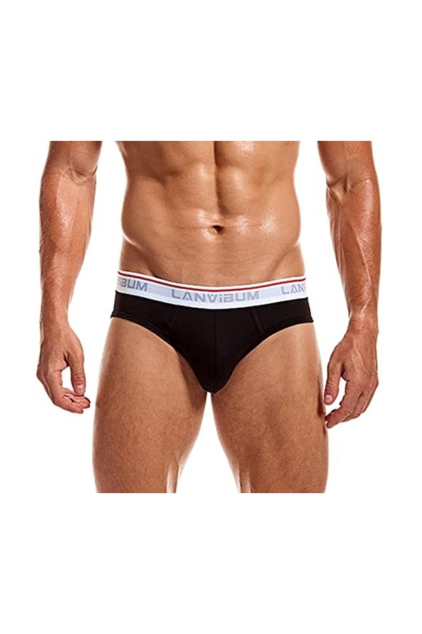 Pantalon et mode Knickers - Sous-vêtements pour homme - Sous-vêtements sexy - Bleu, Noir , L