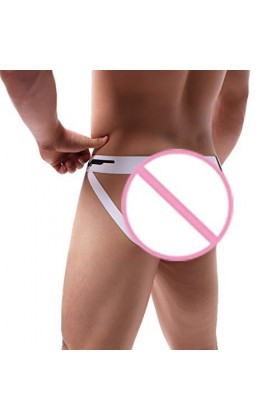 Ensemble de sous-vêtements sexy pour homme, Blanc., M