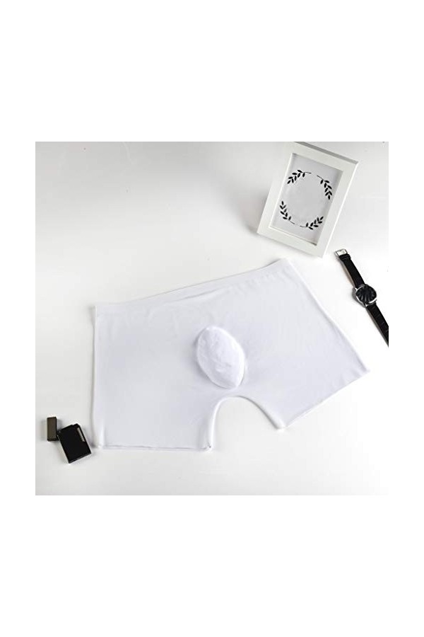 Slips Short Culotte Sous-vêtements doux respirant Sous-vêtements sexy Sous-vêtements pour homme Sous-vêtements Respirant Homm