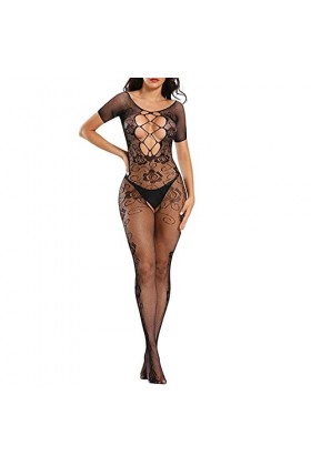 Lingerie bustier pour femmes de petite taille, sexy, une pièce en jacquard extensible à lentrejambe, bas sexy lingerie sexy 