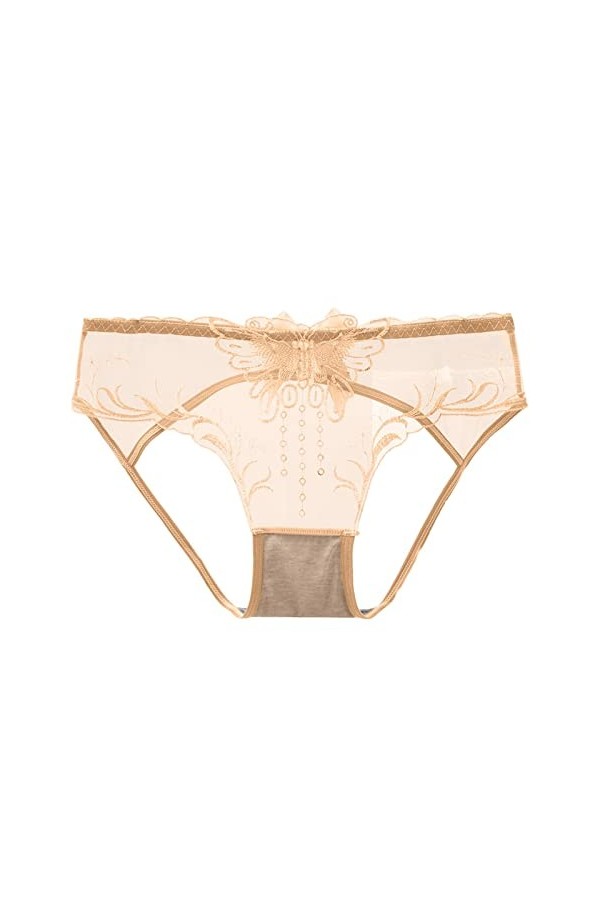 Dasongff Culottes Dentelle pour Femme Taille Haute Shorties Femmes Sexy Culotte Sexy Chic Slip Sexy Coquin Transparente Tanga