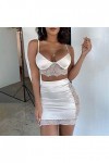 Dentelle Solide sous-vêtements Costume Lingerie Couleur Sexy Skirt Couture Plaisir Pyjama Ensemble Sexy