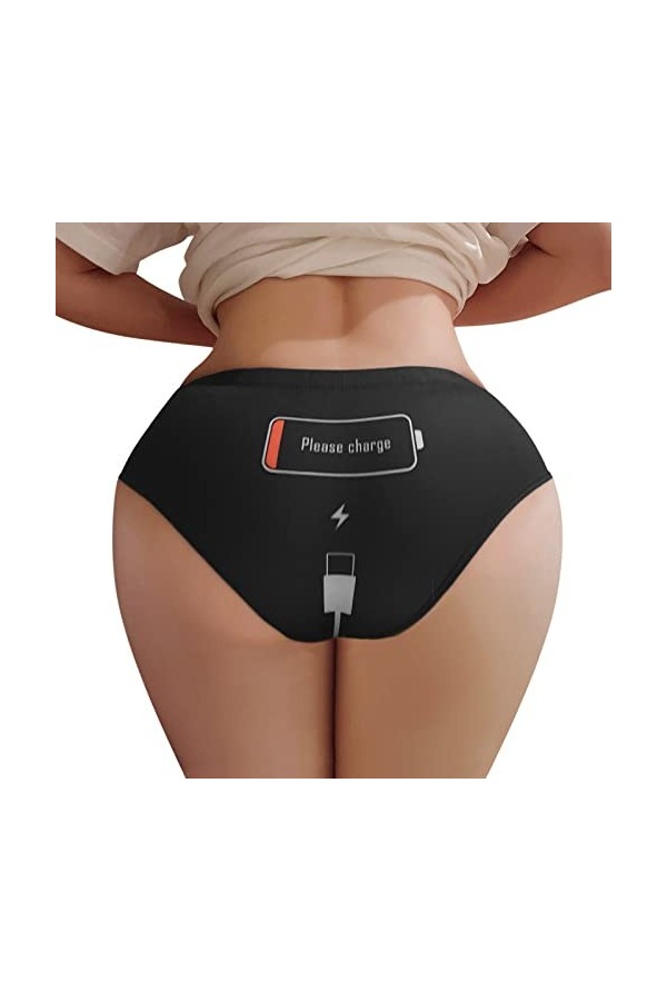 Ncenglings Ensemble De Lingerie Haute Femmes Sexy Imprimer Culotte Stretch sous-Vêtements Doux Legging Chaud Hiver Couleur Pe