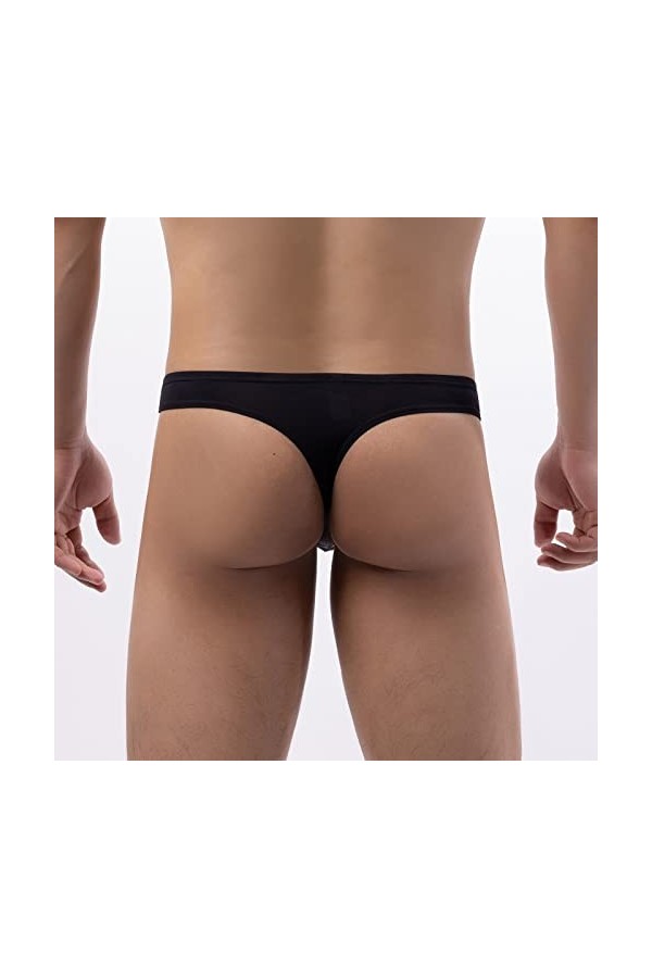 CreoQIJI Offres Hommes Sous-Vêtements Homme Sous-Vêtements Sexy Sous-Vêtements Coton Sexy Respirant Sous-Vêtements Slips pour