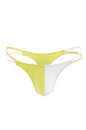 String Homme Sexy Hot Dentelle Slips Boxer Mens Simple Personnalité Mode Casual Sexy Mini String Sous-Vêtements T Pantalon Ny