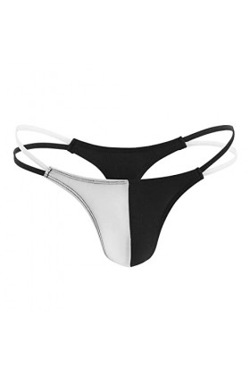 String Homme Sexy Hot Dentelle Slips Boxer Mens Simple Personnalité Mode Casual Sexy Mini String Sous-Vêtements T Pantalon Ny