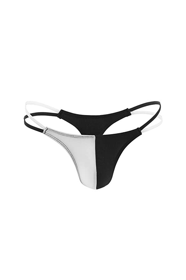 String Homme Sexy Hot Dentelle Slips Boxer Mens Simple Personnalité Mode Casual Sexy Mini String Sous-Vêtements T Pantalon Ny