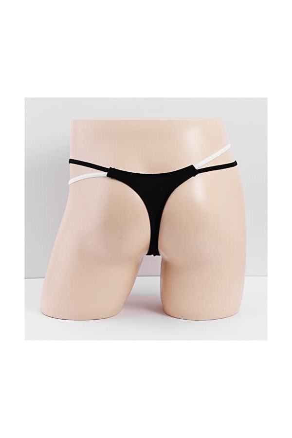 String Homme Sexy Hot Dentelle Slips Boxer Mens Simple Personnalité Mode Casual Sexy Mini String Sous-Vêtements T Pantalon Ny