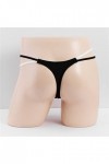 String Homme Sexy Hot Dentelle Slips Boxer Mens Simple Personnalité Mode Casual Sexy Mini String Sous-Vêtements T Pantalon Ny