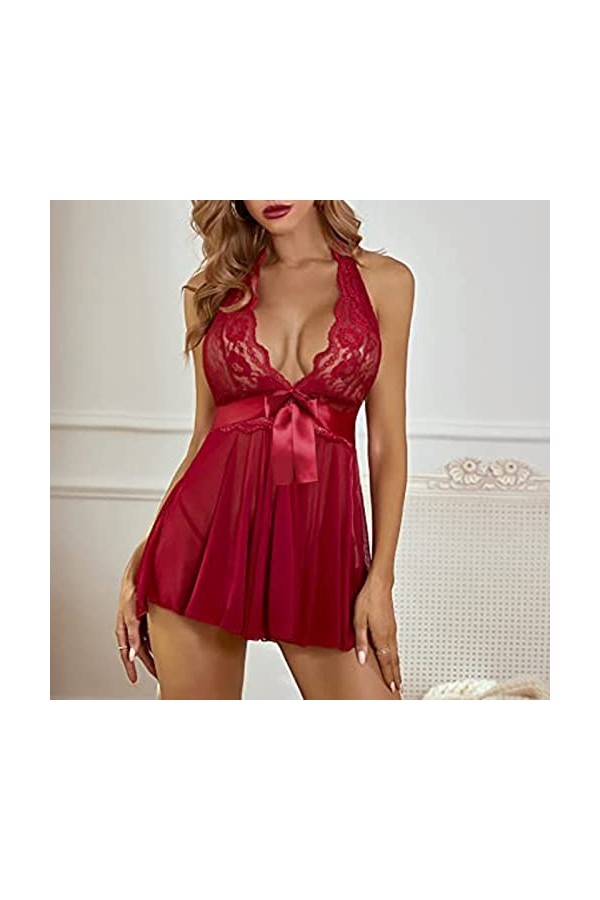 CUTeFiorino Ensemble Lenceria Extreme Sexy Lingerie de Luxe Sex Noir Couleur Femmes Sexy Jarretière Lingerie Sex Soutien-gorg