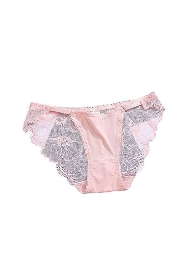 Générique Culotte Femme Taille Haute Slips Culottes Taille Basse Slips Stretch Coquin Hot Plus Taille String Mini String Fice