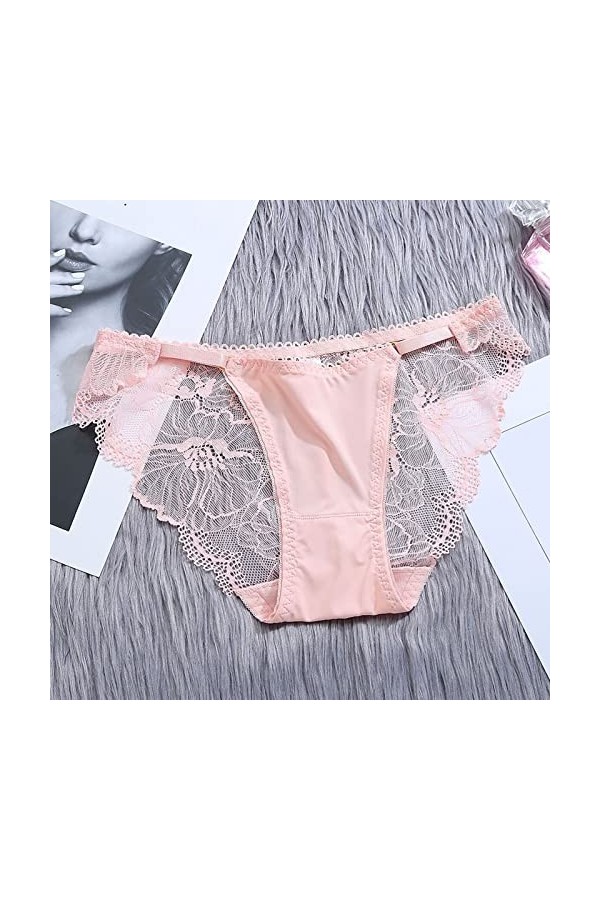 Générique Culotte Femme Taille Haute Slips Culottes Taille Basse Slips Stretch Coquin Hot Plus Taille String Mini String Fice