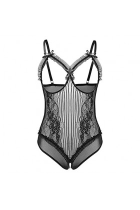 Lingerie Femme Sexy Ensemble Homme Sexy Hot y23k Lingerie Sexy Taille Mesh Plus Sleepwear Bodysuit Cuir Femmes sous-vêtements