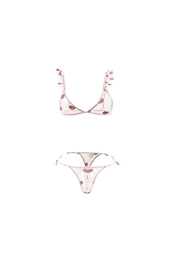 Lingerie Femme Sexy Ensemble Homme Sexy Hot y21k Uniformes de sous-vêtements en Dentelle à la Mode Ensembles de sous-vêtement