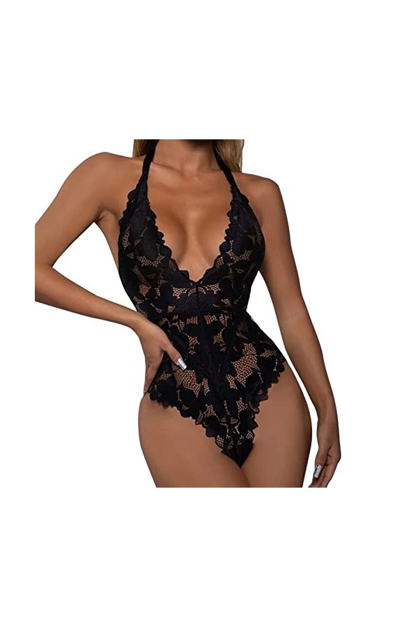 Lingerie Femme Sexy Ensemble Homme Sexy Hot y29k Femmes Lingerie Dentelle Dos Longe Sous-Vêtements Conjoints Dentelle Serrée 