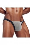 Junhasgood Mini String Ficelle Homme Slips Sexy pour Hommes Taille Basse avec sous-vêtements en Dentelle sous-vêtements Sexy 