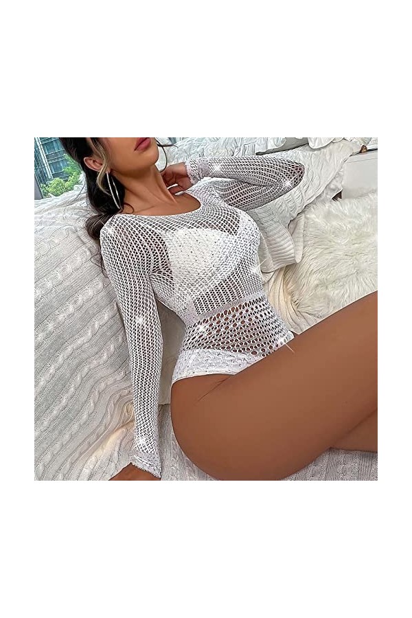 Générique Lingerie Sexy pour Femme Femmes Robe en résille Camisole Lingerie Chemises de Nuit Chemise Vêtements de Nuit Vêteme