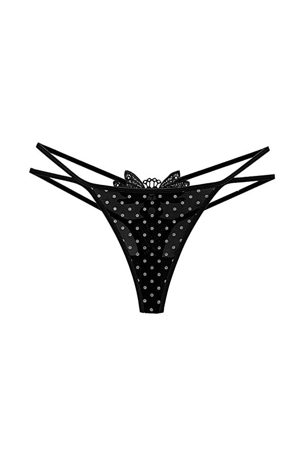 Générique Culotte Femme String Femme Culottes Taille Basse Slips Stretch Coquin Hot Plus Taille String Bikini Multipack Tenta